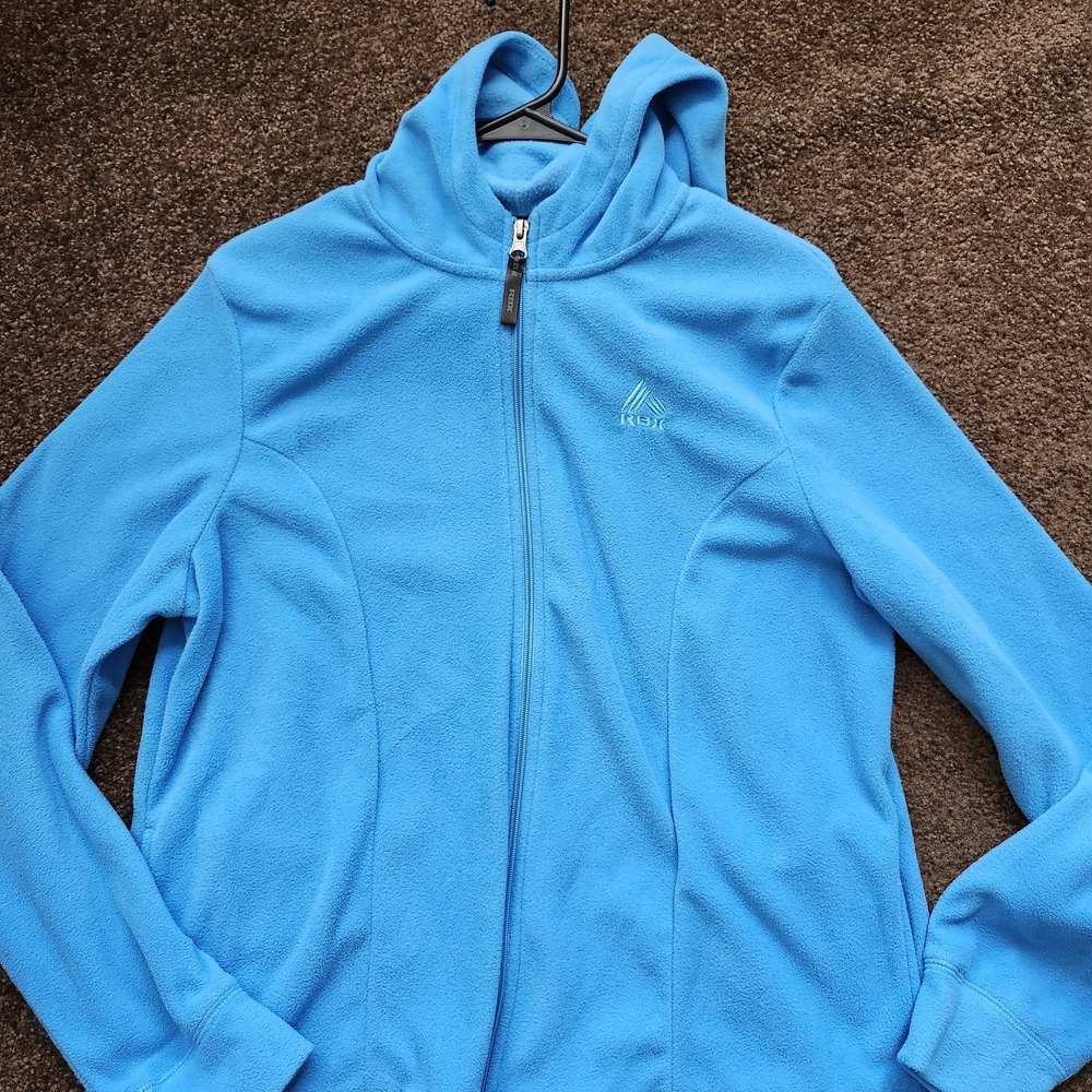 RBX Light Blue Fleece Jacket